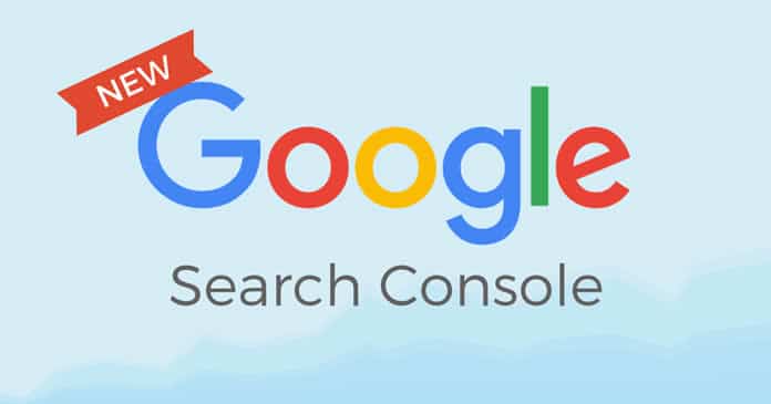 nuova Google search console